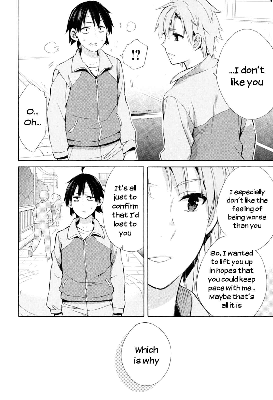 Yahari Ore no Seishun Love Come wa Machigatteiru.: Monologue Chapter 50 page 20