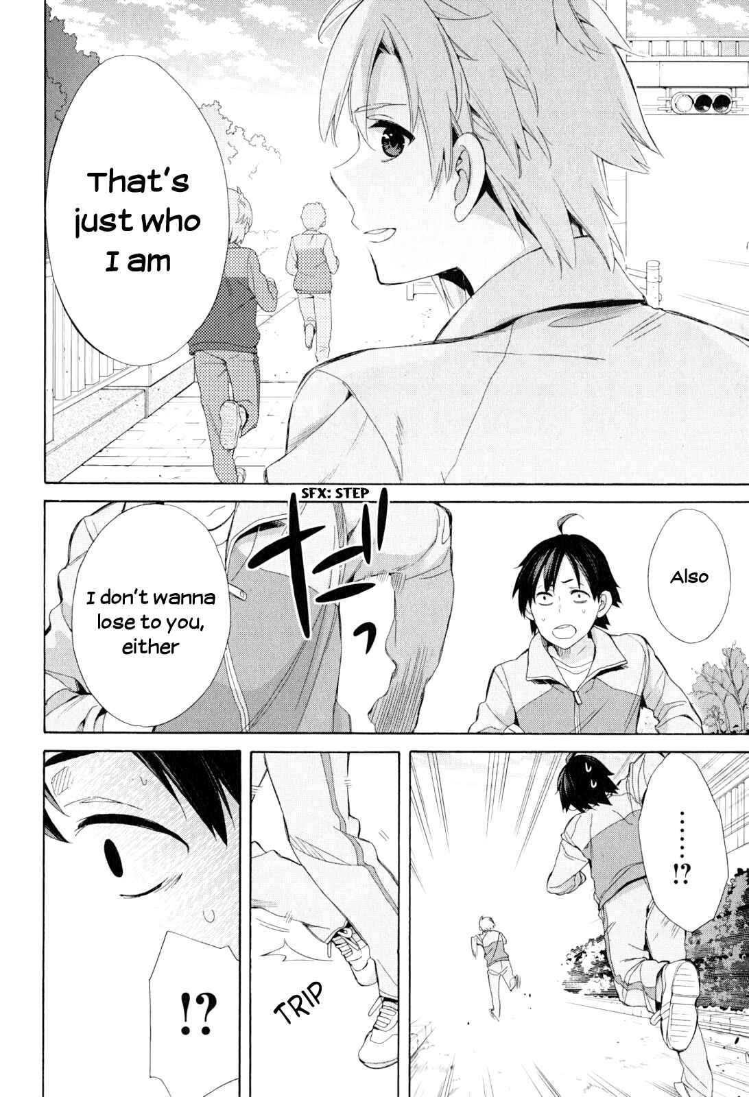 Yahari Ore no Seishun Love Come wa Machigatteiru.: Monologue Chapter 50 page 22