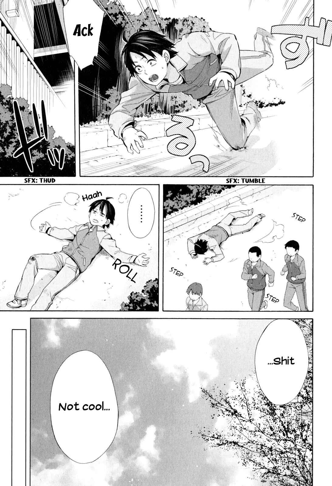 Yahari Ore no Seishun Love Come wa Machigatteiru.: Monologue Chapter 50 page 23