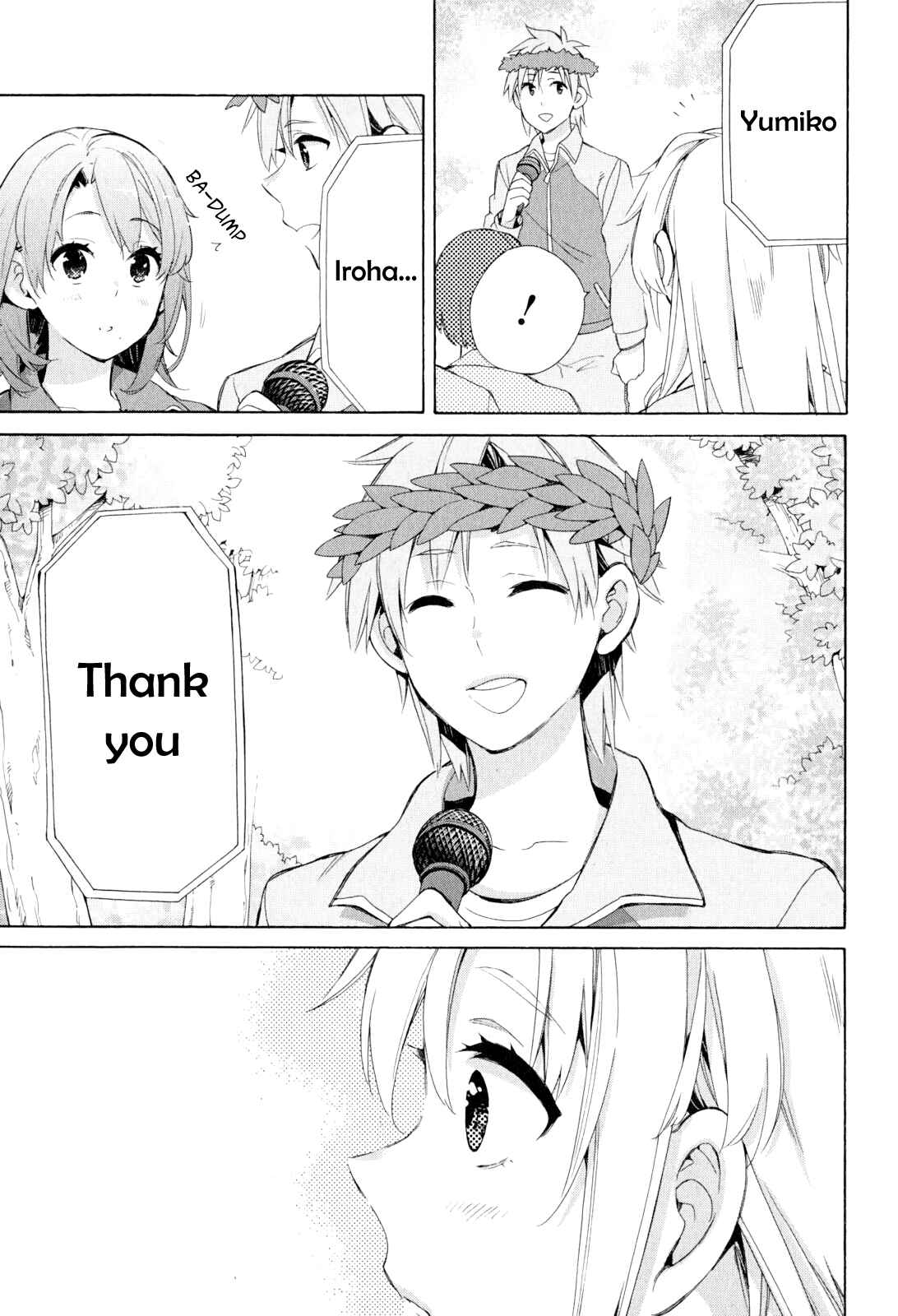 Yahari Ore no Seishun Love Come wa Machigatteiru.: Monologue Chapter 50 page 25