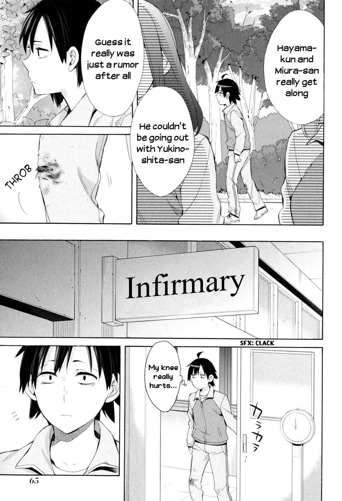 Yahari Ore no Seishun Love Come wa Machigatteiru.: Monologue Chapter 50 page 27
