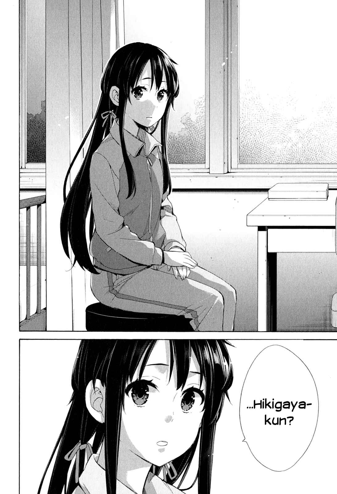 Yahari Ore no Seishun Love Come wa Machigatteiru.: Monologue Chapter 50 page 28