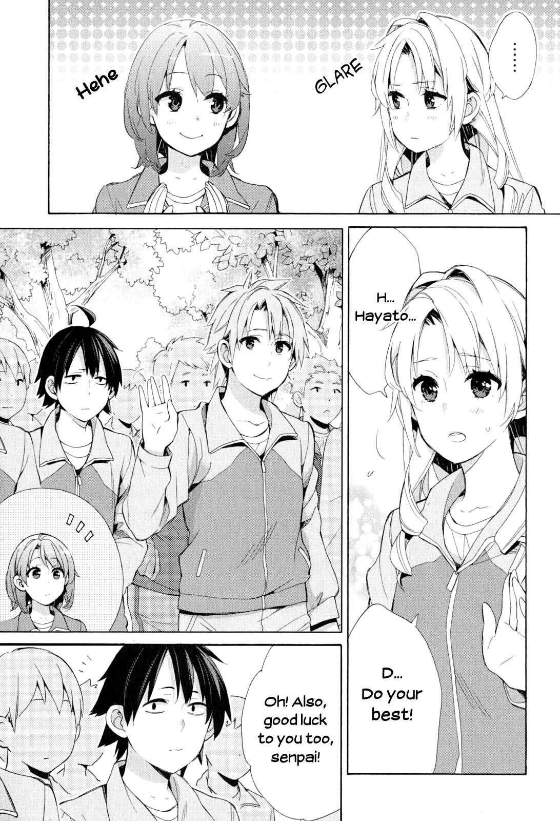Yahari Ore no Seishun Love Come wa Machigatteiru.: Monologue Chapter 50 page 4