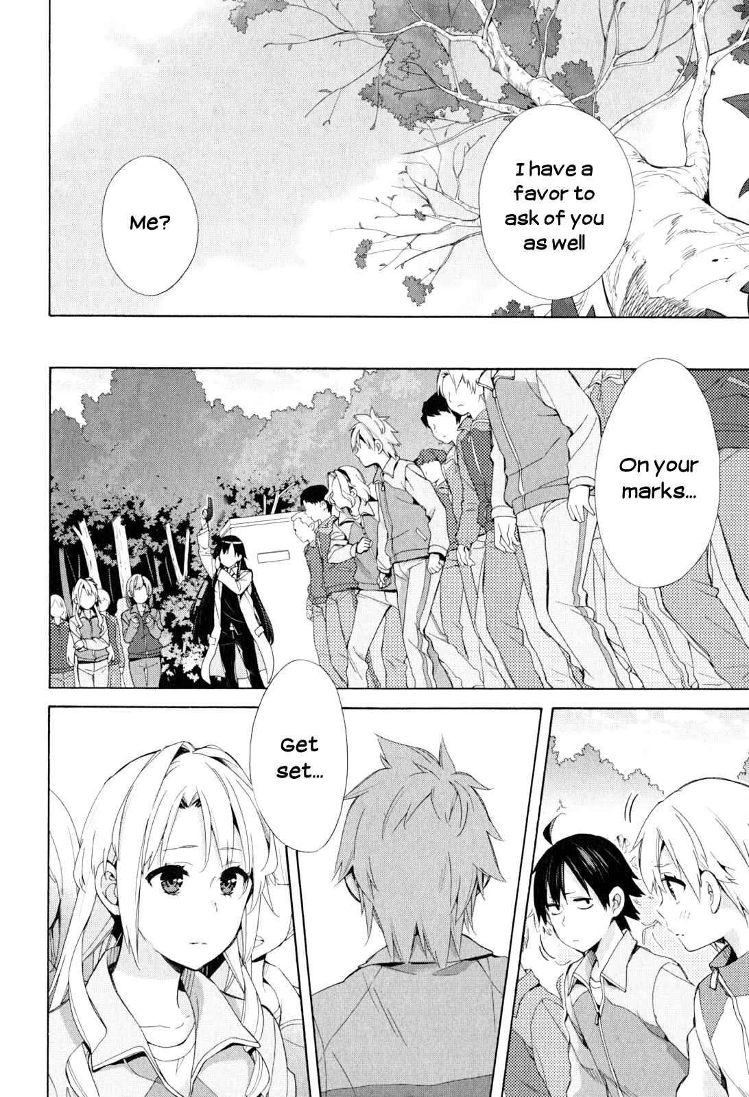Yahari Ore no Seishun Love Come wa Machigatteiru.: Monologue Chapter 50 page 7