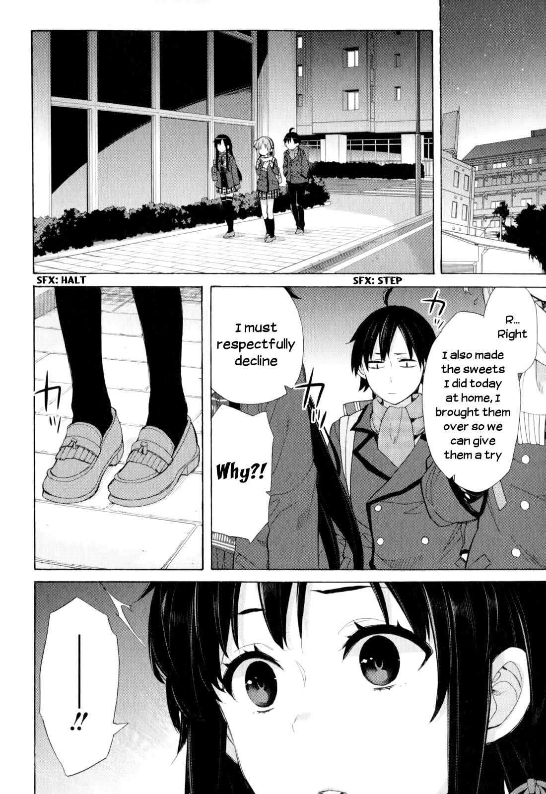 Yahari Ore no Seishun Love Come wa Machigatteiru.: Monologue Chapter 55 page 13