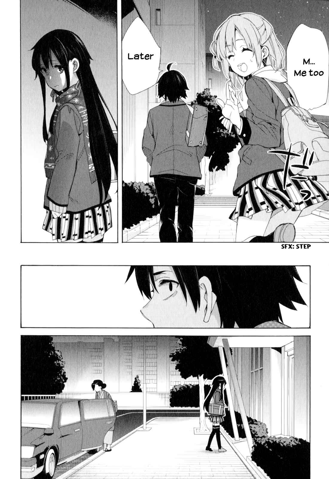 Yahari Ore no Seishun Love Come wa Machigatteiru.: Monologue Chapter 55 page 21