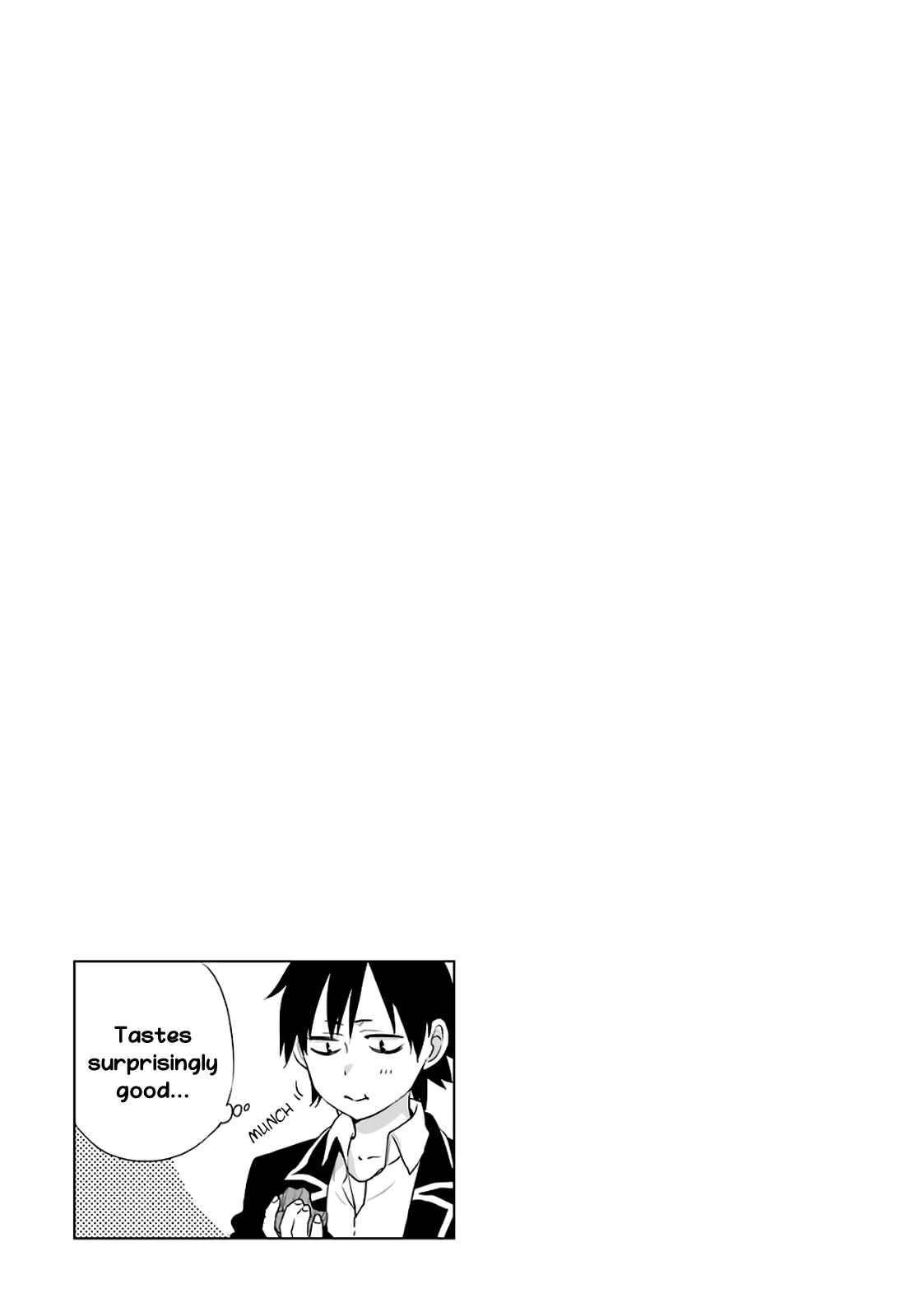 Yahari Ore no Seishun Love Come wa Machigatteiru.: Monologue Chapter 55 page 26