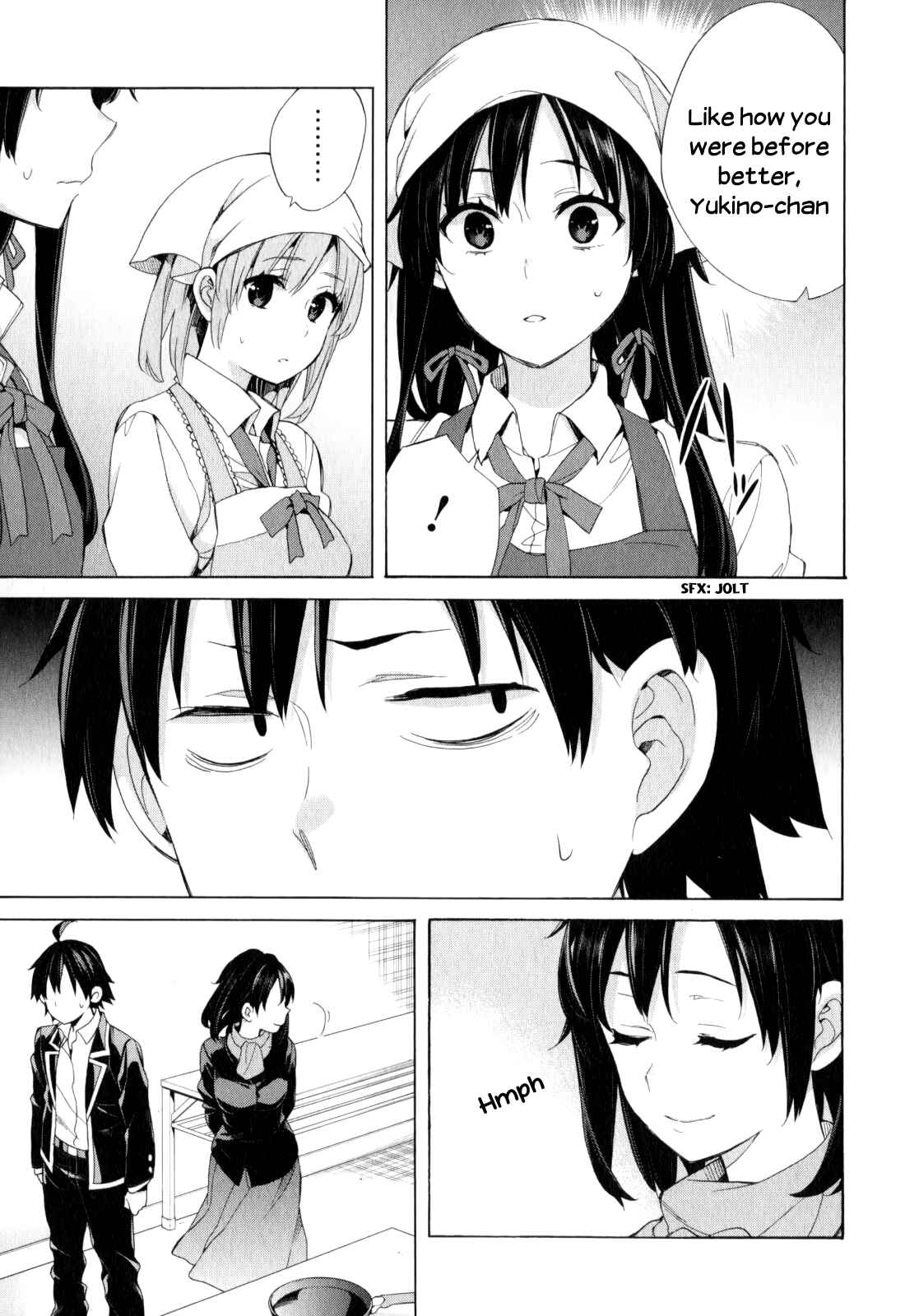 Yahari Ore no Seishun Love Come wa Machigatteiru.: Monologue Chapter 55 page 4