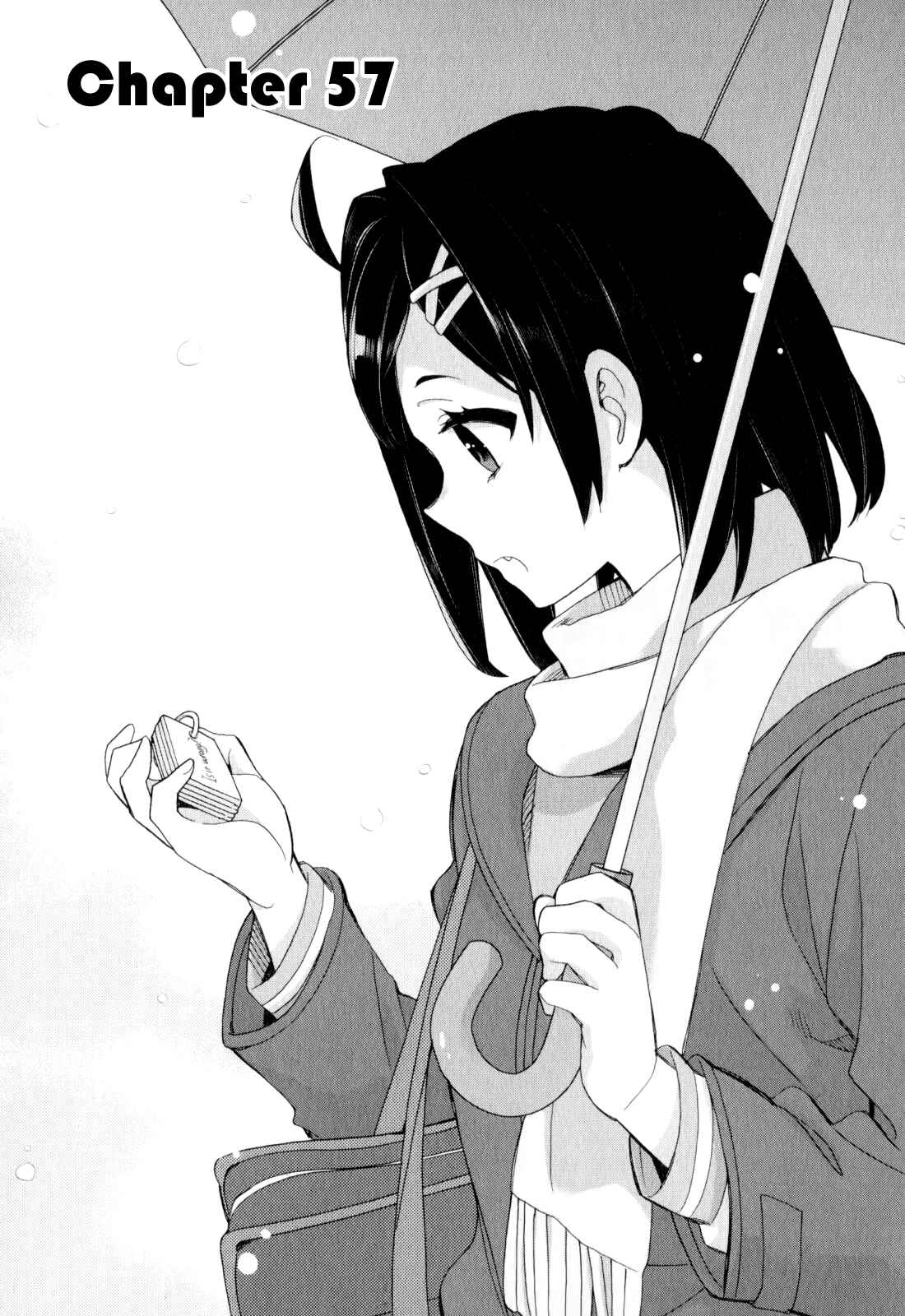 Yahari Ore no Seishun Love Come wa Machigatteiru.: Monologue Chapter 57 page 0