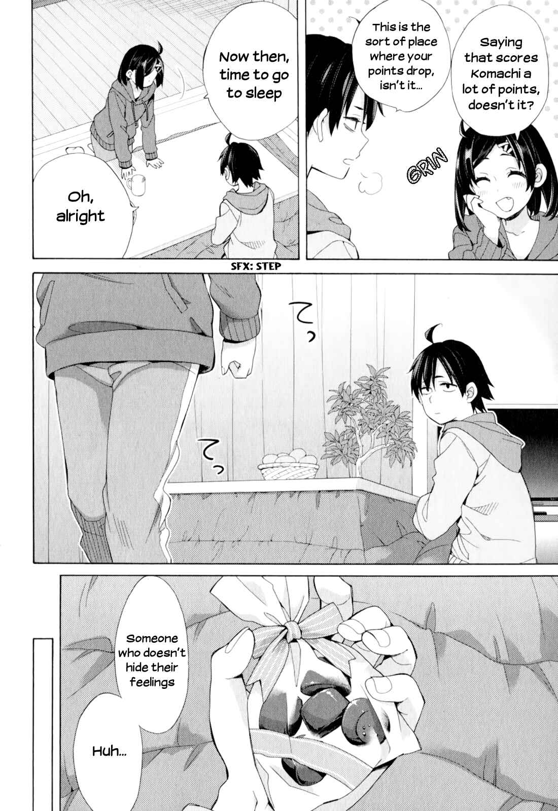 Yahari Ore no Seishun Love Come wa Machigatteiru.: Monologue Chapter 57 page 9