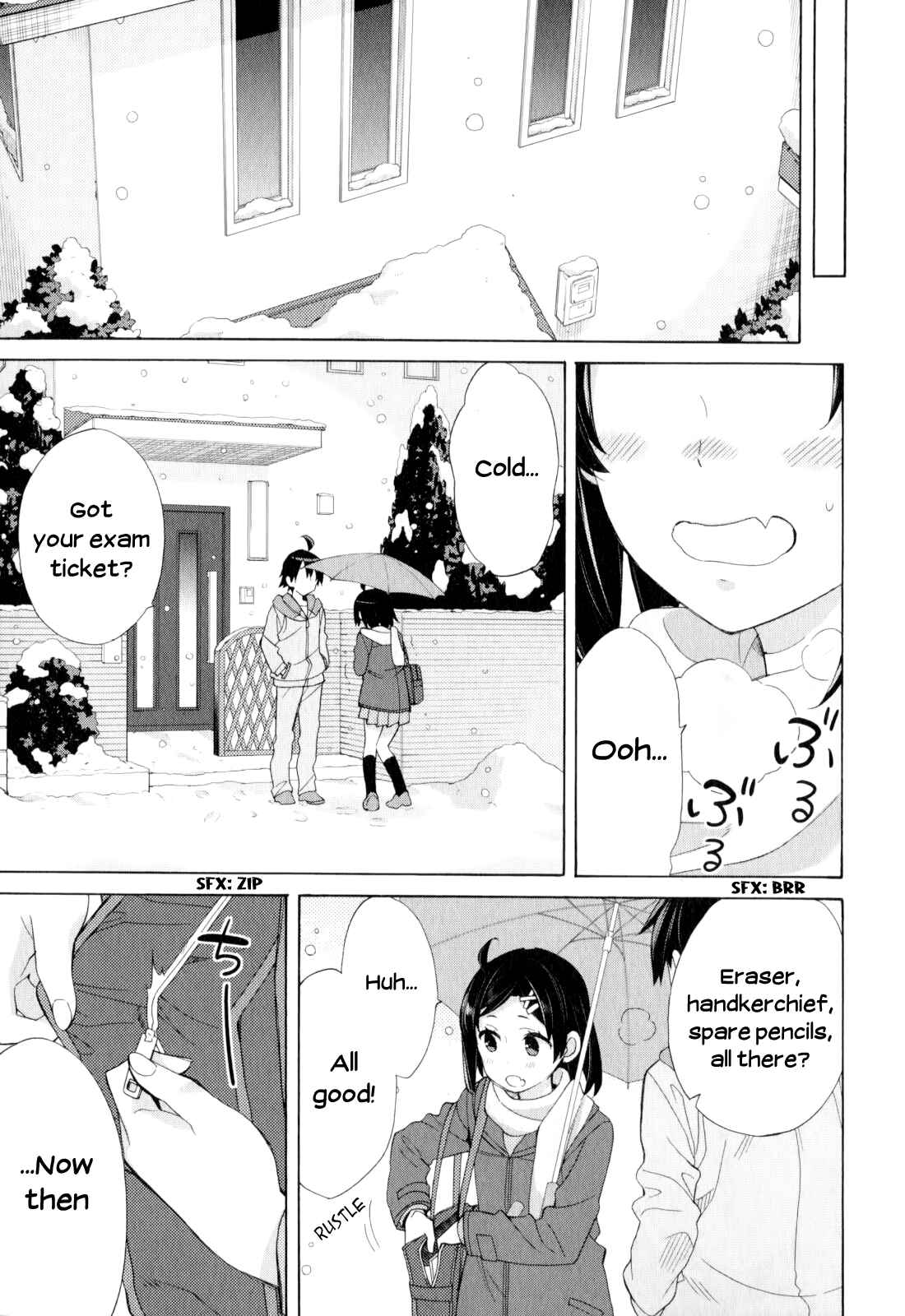 Yahari Ore no Seishun Love Come wa Machigatteiru.: Monologue Chapter 57 page 10