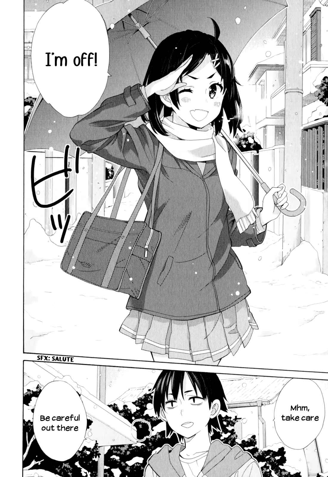 Yahari Ore no Seishun Love Come wa Machigatteiru.: Monologue Chapter 57 page 11