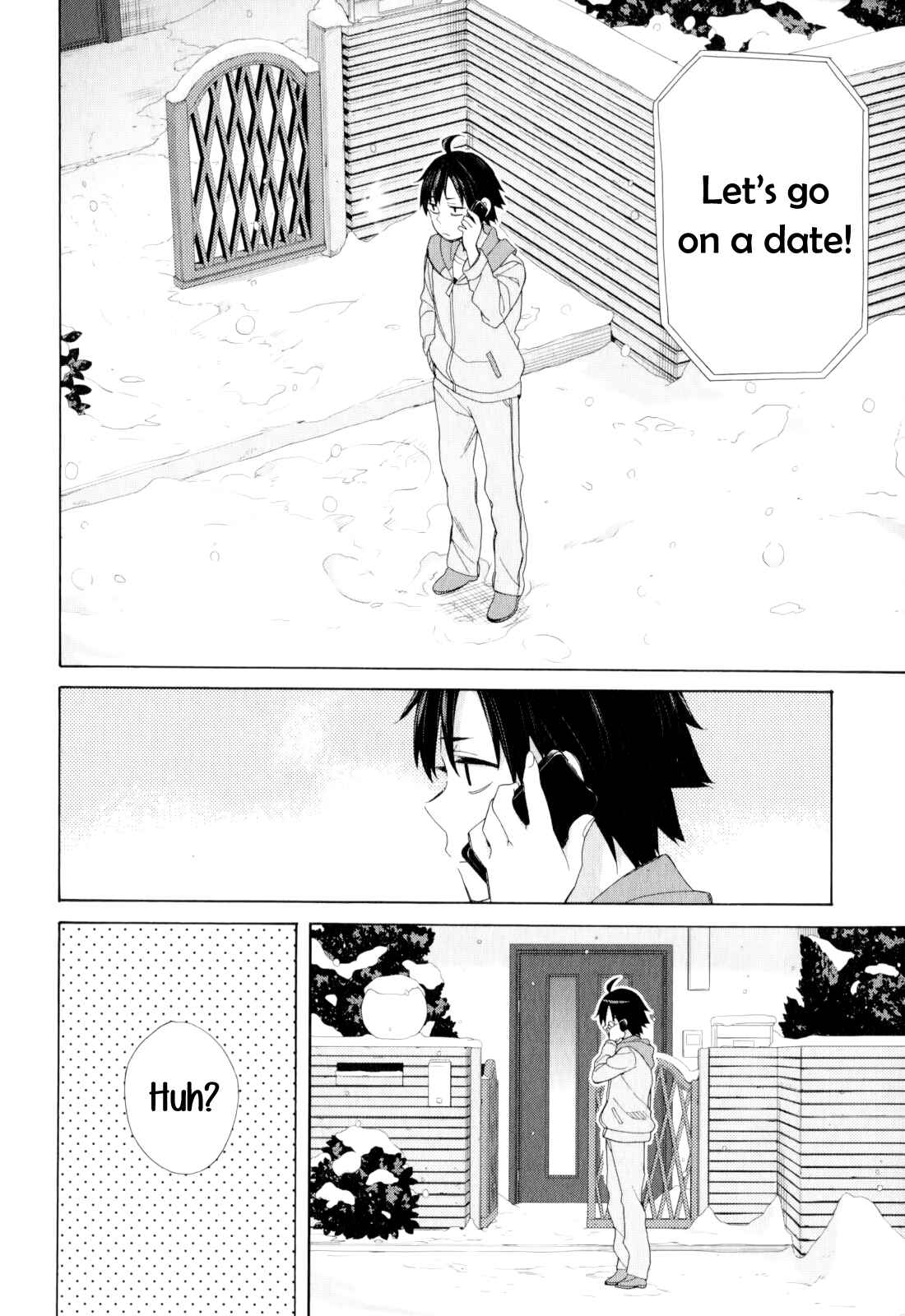 Yahari Ore no Seishun Love Come wa Machigatteiru.: Monologue Chapter 57 page 13