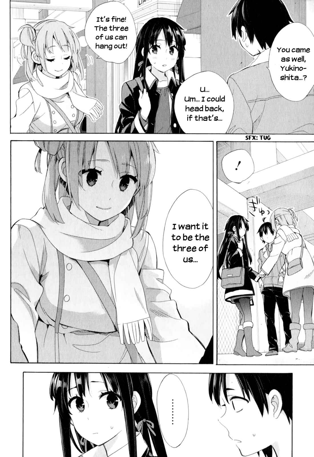 Yahari Ore no Seishun Love Come wa Machigatteiru.: Monologue Chapter 57 page 15