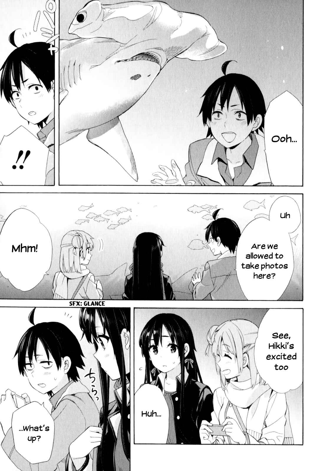 Yahari Ore no Seishun Love Come wa Machigatteiru.: Monologue Chapter 57 page 18