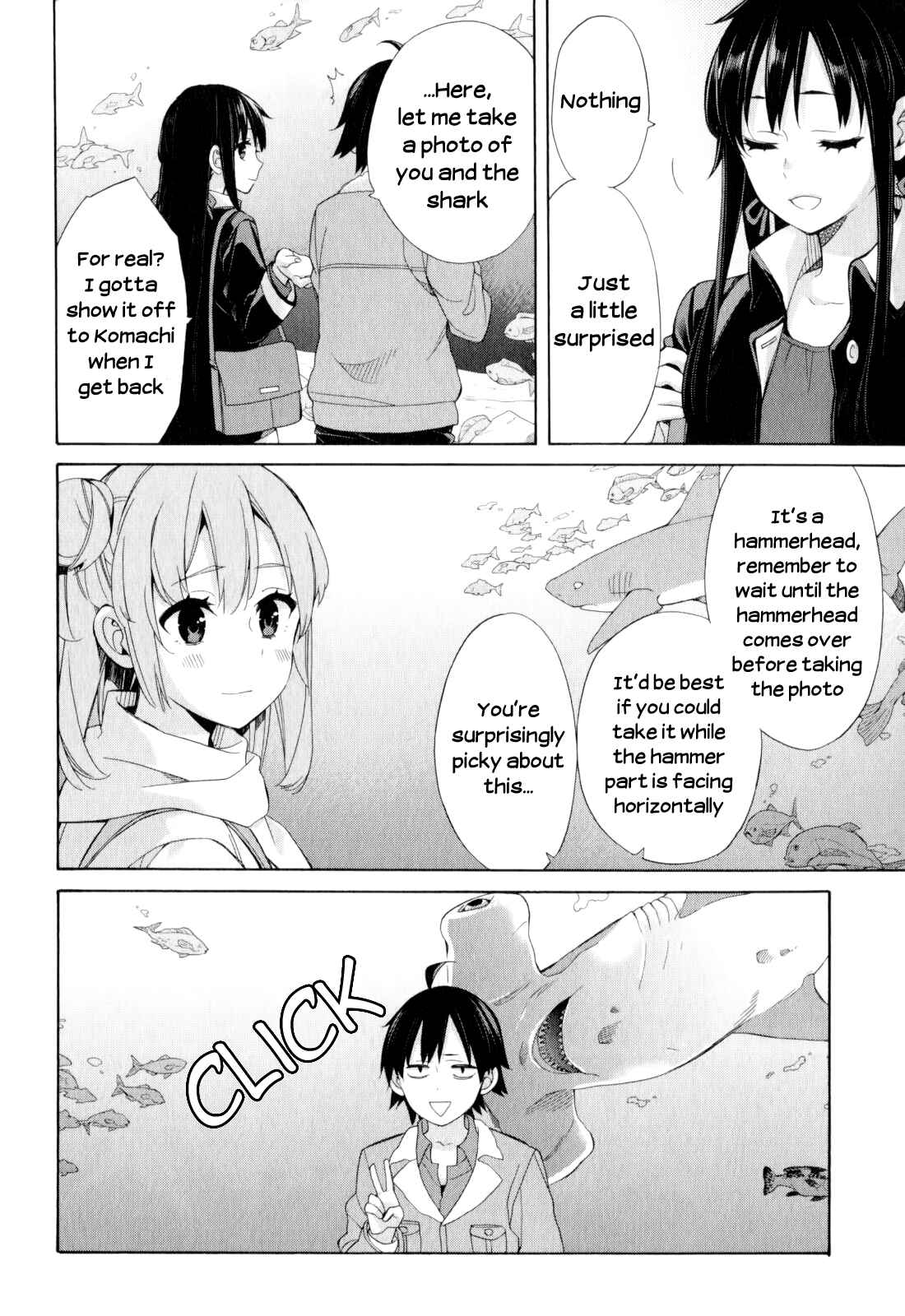 Yahari Ore no Seishun Love Come wa Machigatteiru.: Monologue Chapter 57 page 19