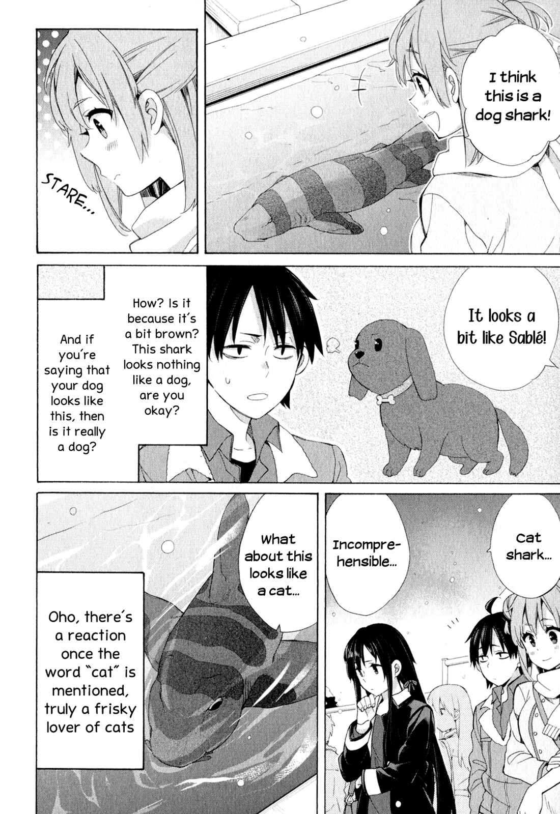 Yahari Ore no Seishun Love Come wa Machigatteiru.: Monologue Chapter 57 page 23