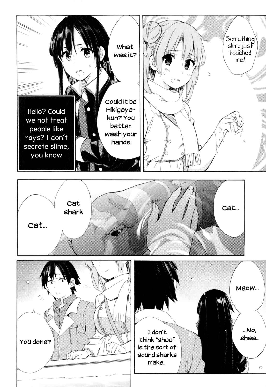 Yahari Ore no Seishun Love Come wa Machigatteiru.: Monologue Chapter 57 page 25