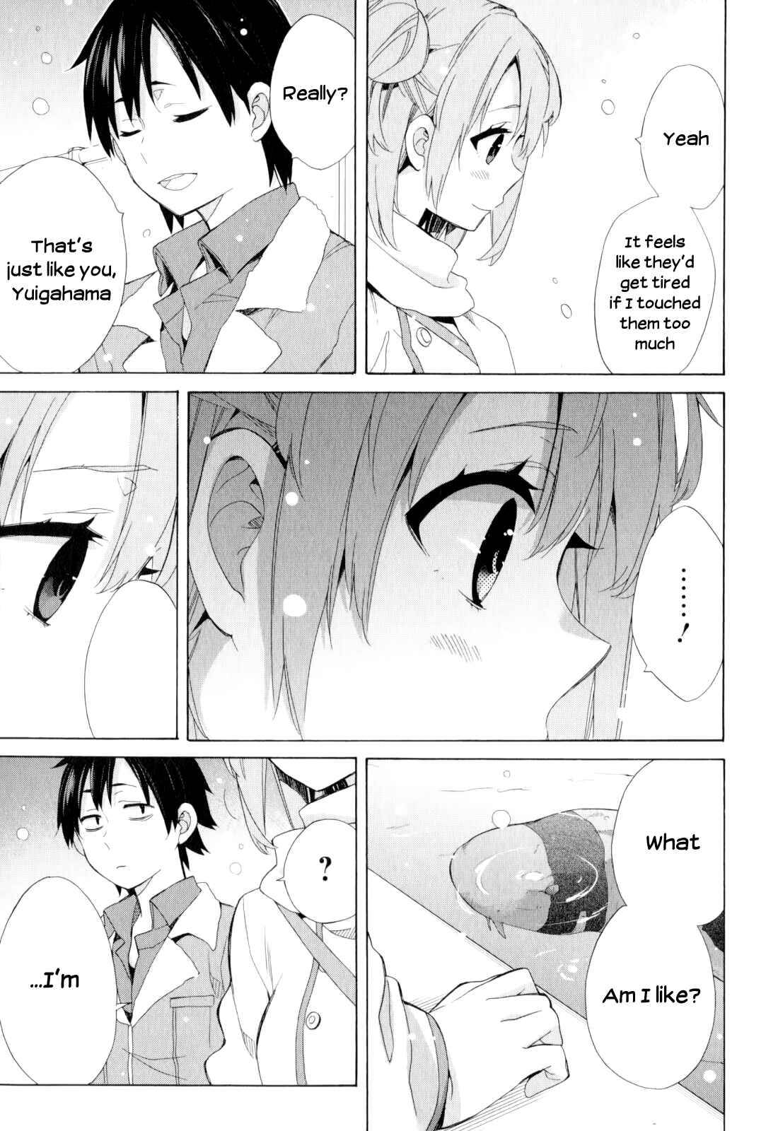 Yahari Ore no Seishun Love Come wa Machigatteiru.: Monologue Chapter 57 page 26