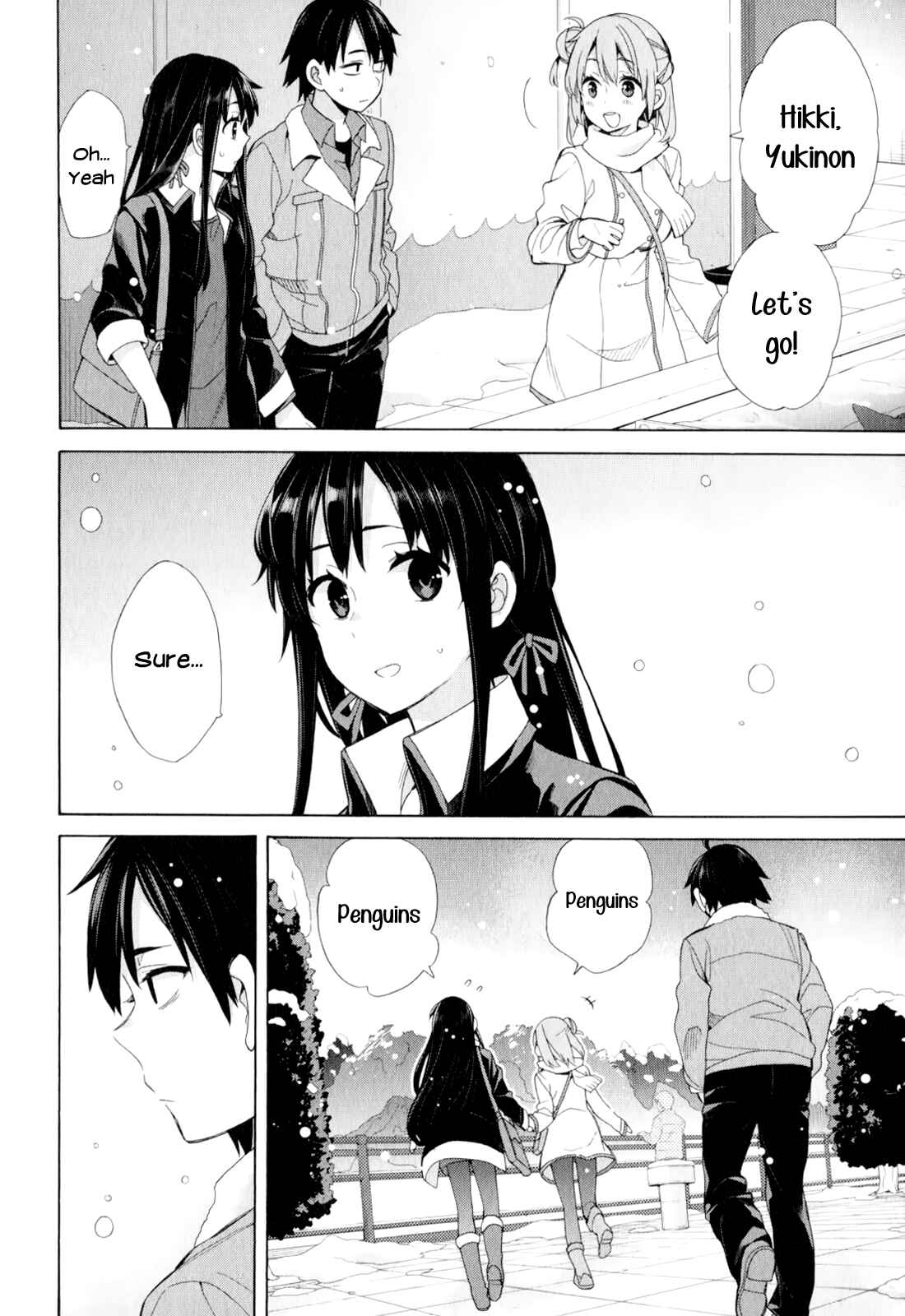 Yahari Ore no Seishun Love Come wa Machigatteiru.: Monologue Chapter 57 page 29