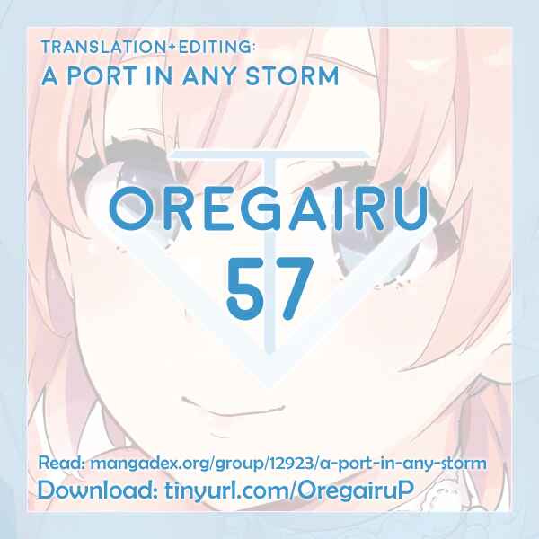 Yahari Ore no Seishun Love Come wa Machigatteiru.: Monologue Chapter 57 page 32