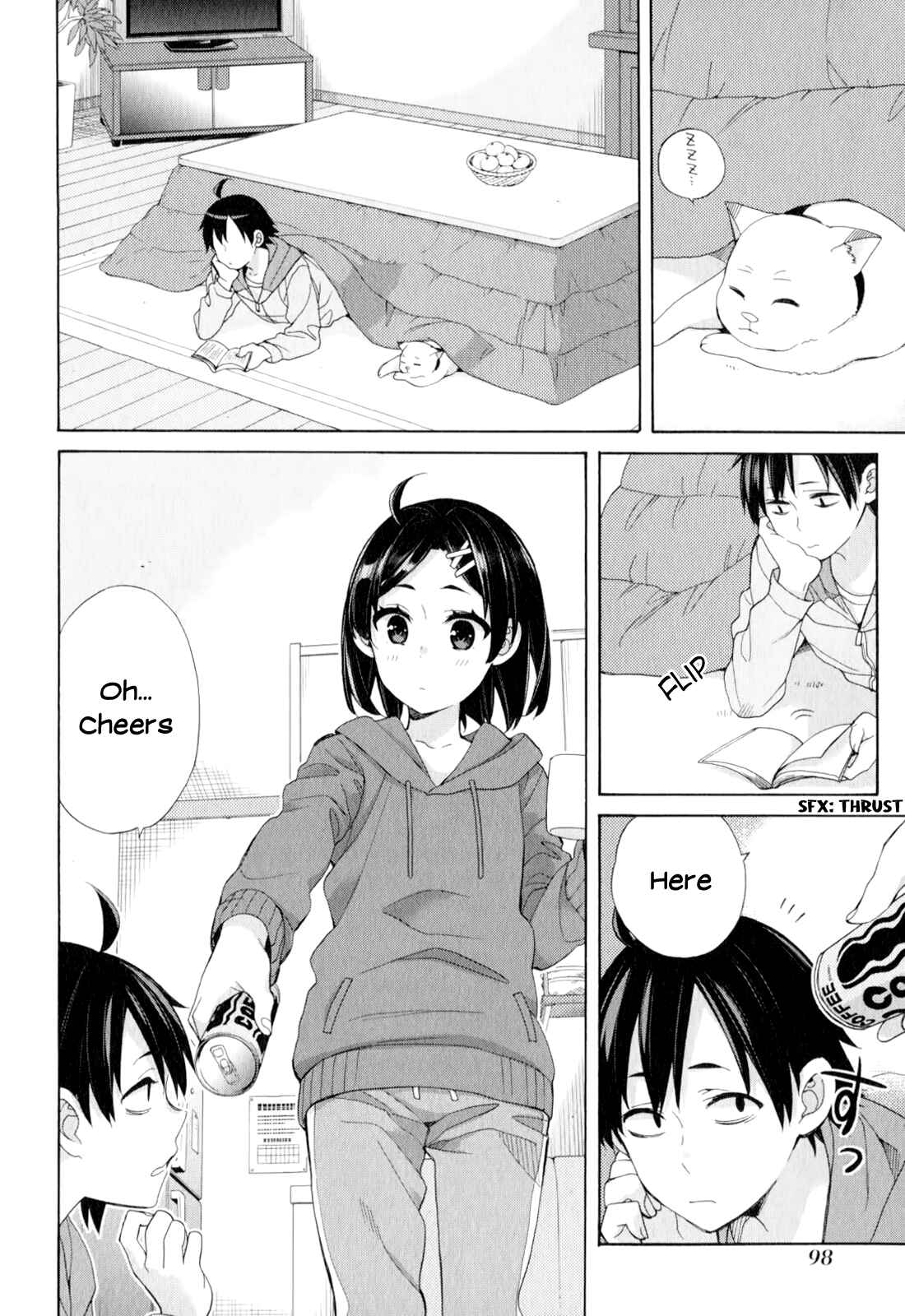 Yahari Ore no Seishun Love Come wa Machigatteiru.: Monologue Chapter 57 page 3