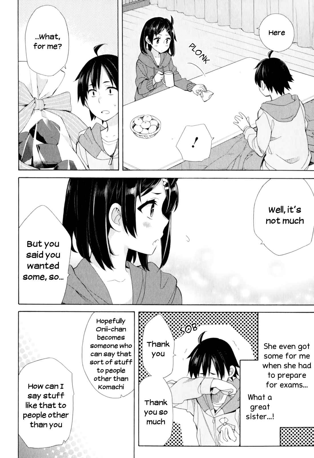 Yahari Ore no Seishun Love Come wa Machigatteiru.: Monologue Chapter 57 page 7