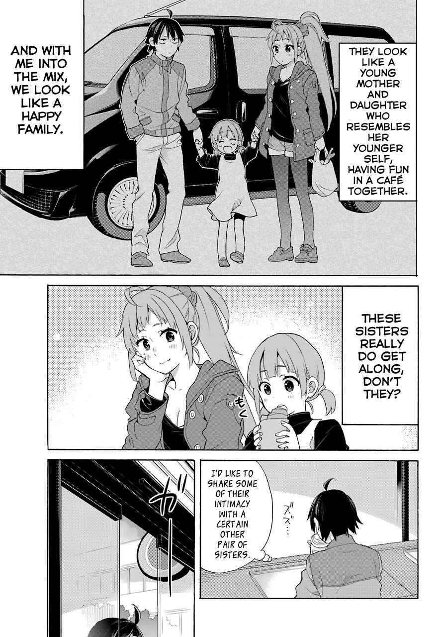 Yahari Ore no Seishun Love Come wa Machigatteiru.: Monologue Chapter 63 page 10