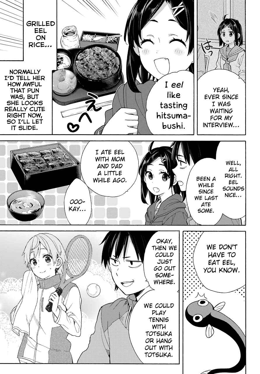 Yahari Ore no Seishun Love Come wa Machigatteiru.: Monologue Chapter 63 page 16