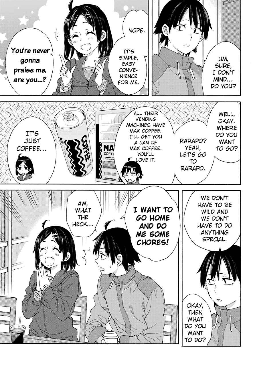 Yahari Ore no Seishun Love Come wa Machigatteiru.: Monologue Chapter 63 page 18