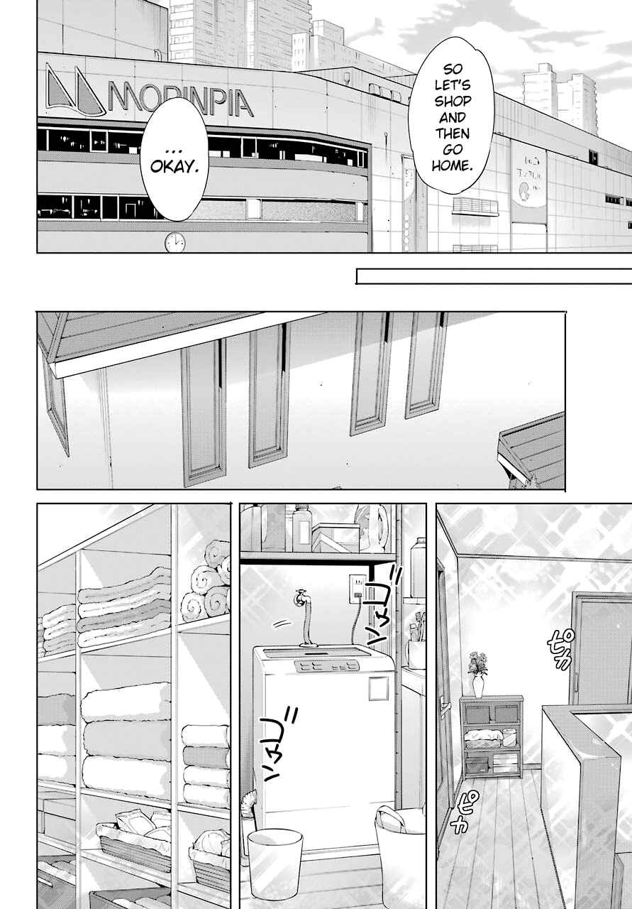 Yahari Ore no Seishun Love Come wa Machigatteiru.: Monologue Chapter 63 page 19