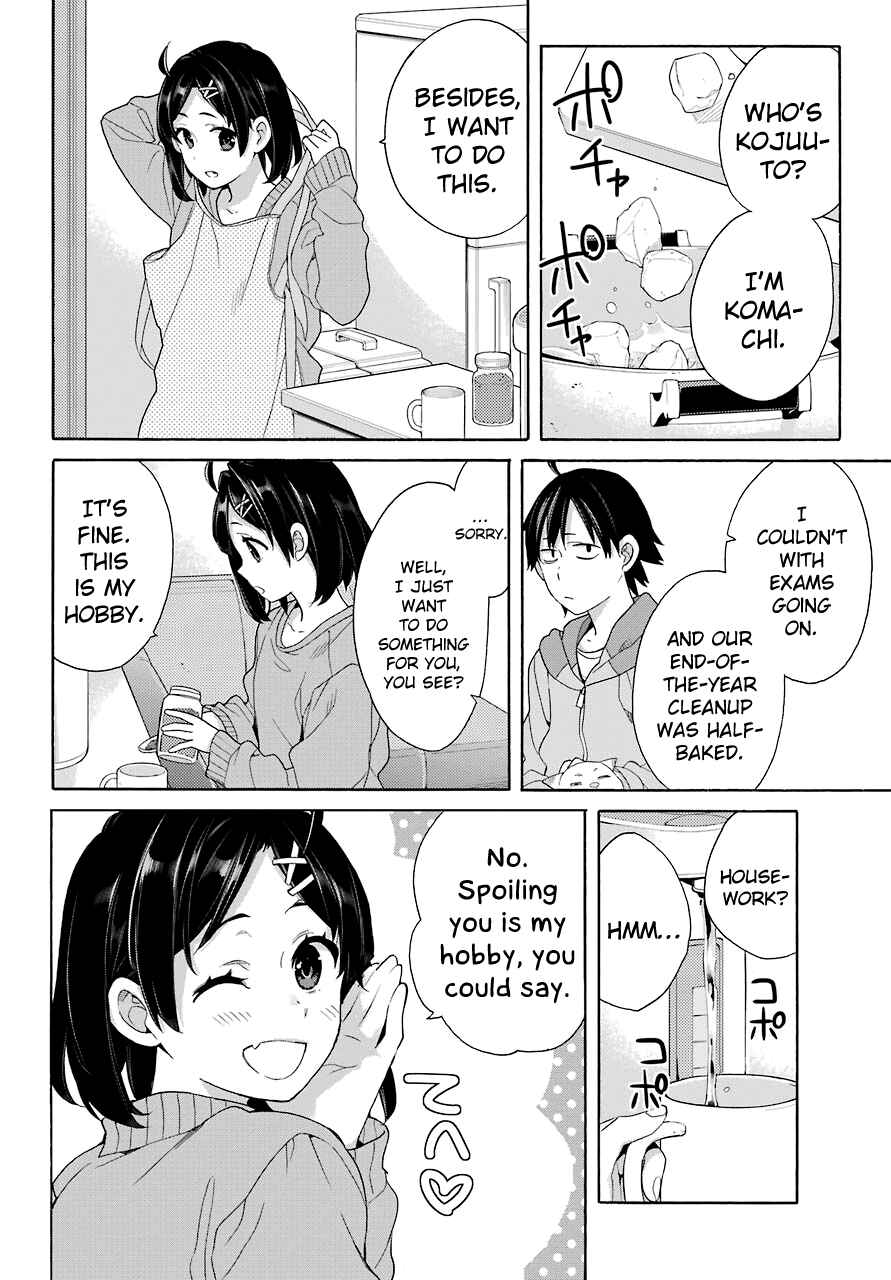 Yahari Ore no Seishun Love Come wa Machigatteiru.: Monologue Chapter 63 page 21
