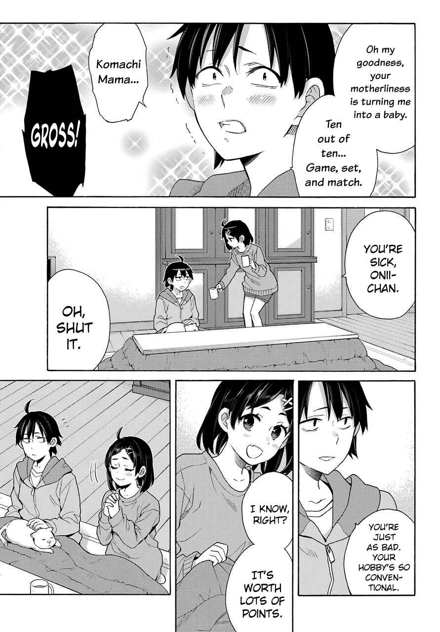 Yahari Ore no Seishun Love Come wa Machigatteiru.: Monologue Chapter 63 page 22