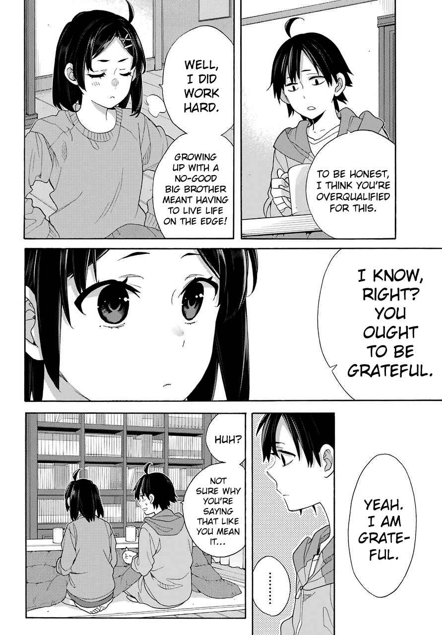 Yahari Ore no Seishun Love Come wa Machigatteiru.: Monologue Chapter 63 page 25