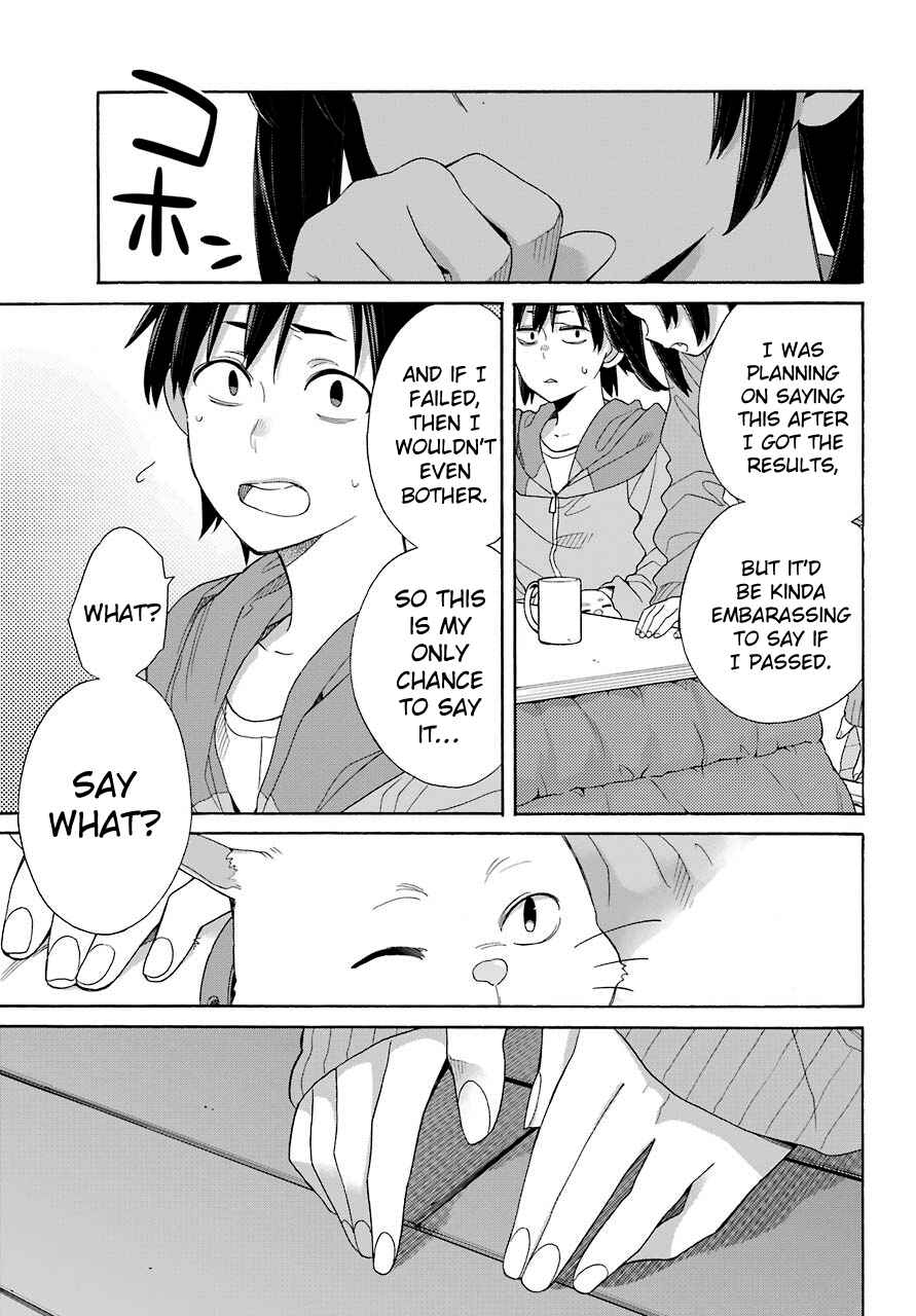 Yahari Ore no Seishun Love Come wa Machigatteiru.: Monologue Chapter 63 page 26