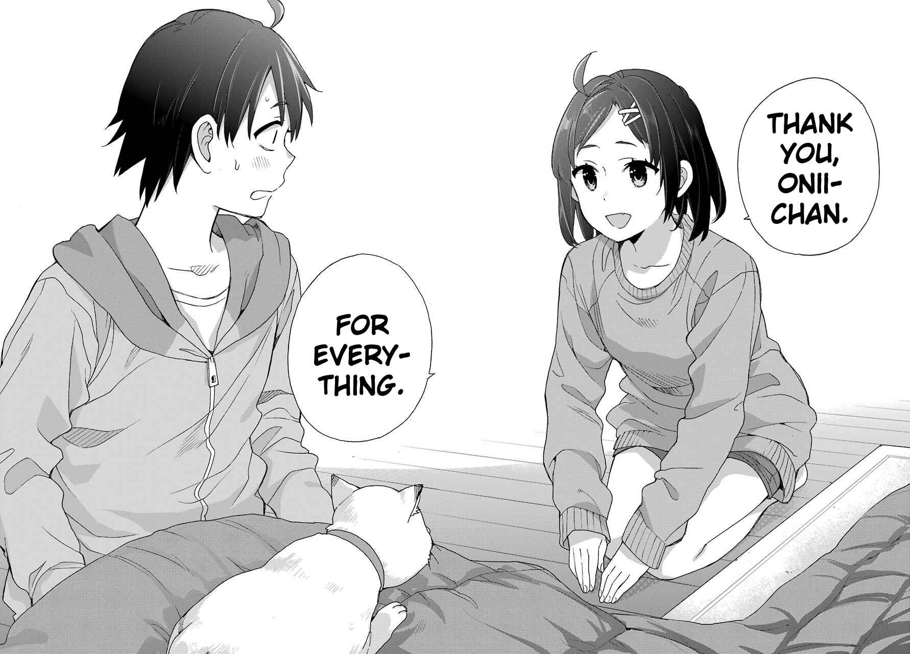 Yahari Ore no Seishun Love Come wa Machigatteiru.: Monologue Chapter 63 page 27
