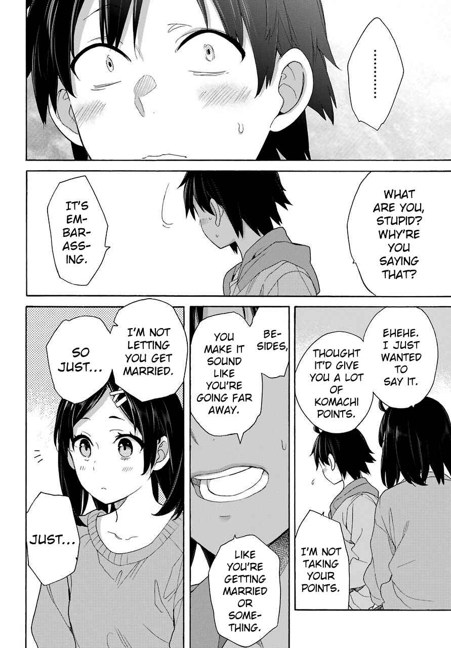 Yahari Ore no Seishun Love Come wa Machigatteiru.: Monologue Chapter 63 page 28