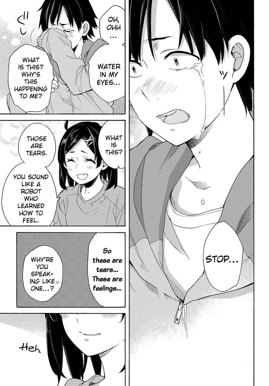 Yahari Ore no Seishun Love Come wa Machigatteiru.: Monologue Chapter 63 page 29