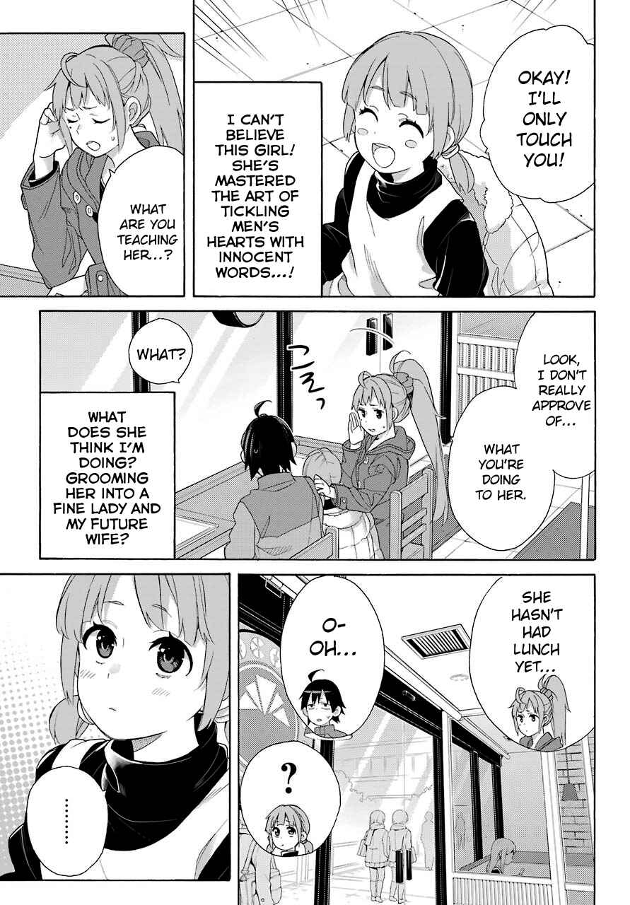 Yahari Ore no Seishun Love Come wa Machigatteiru.: Monologue Chapter 63 page 6