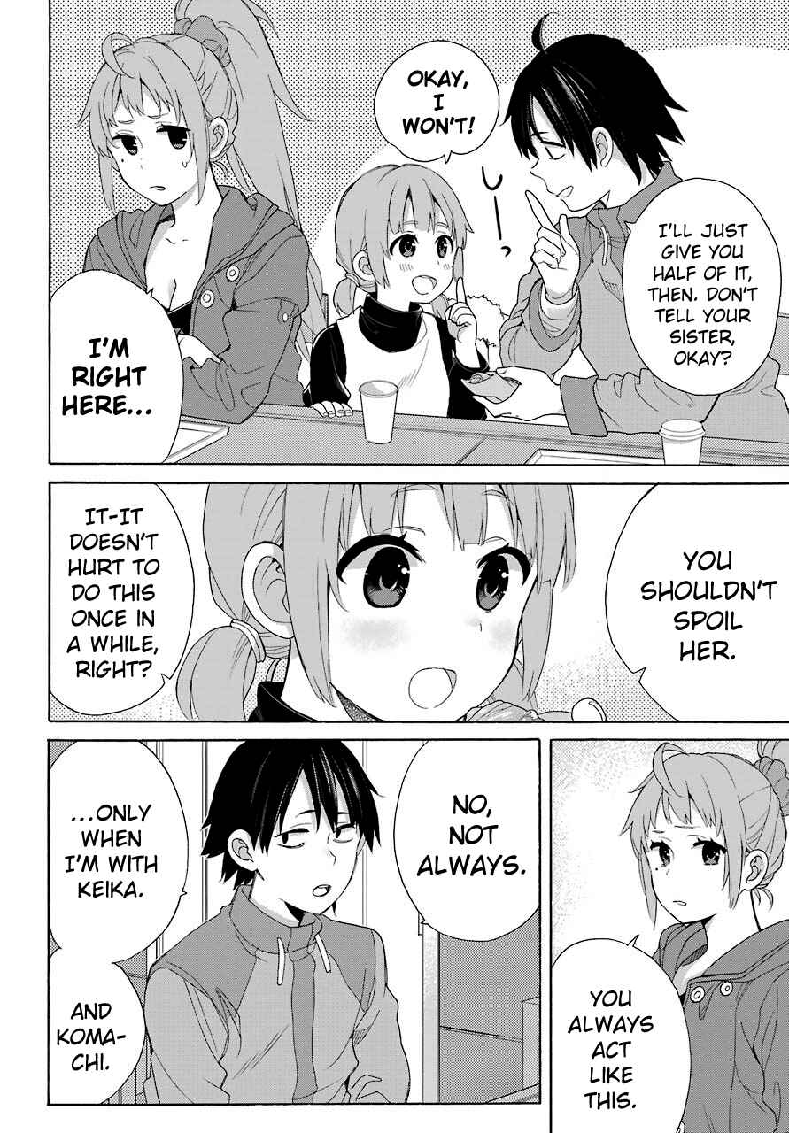 Yahari Ore no Seishun Love Come wa Machigatteiru.: Monologue Chapter 63 page 7