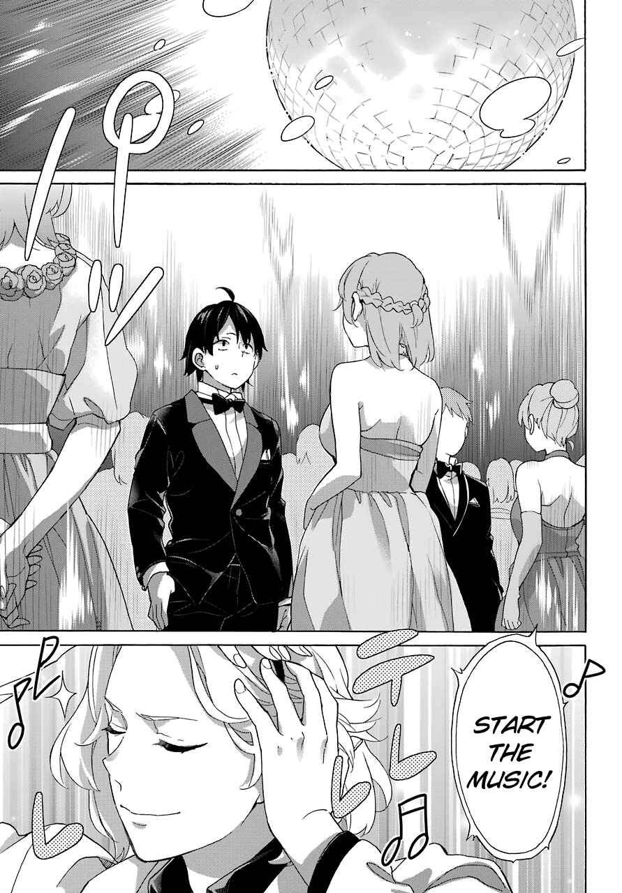Yahari Ore no Seishun Love Come wa Machigatteiru.: Monologue Chapter 70 page 9