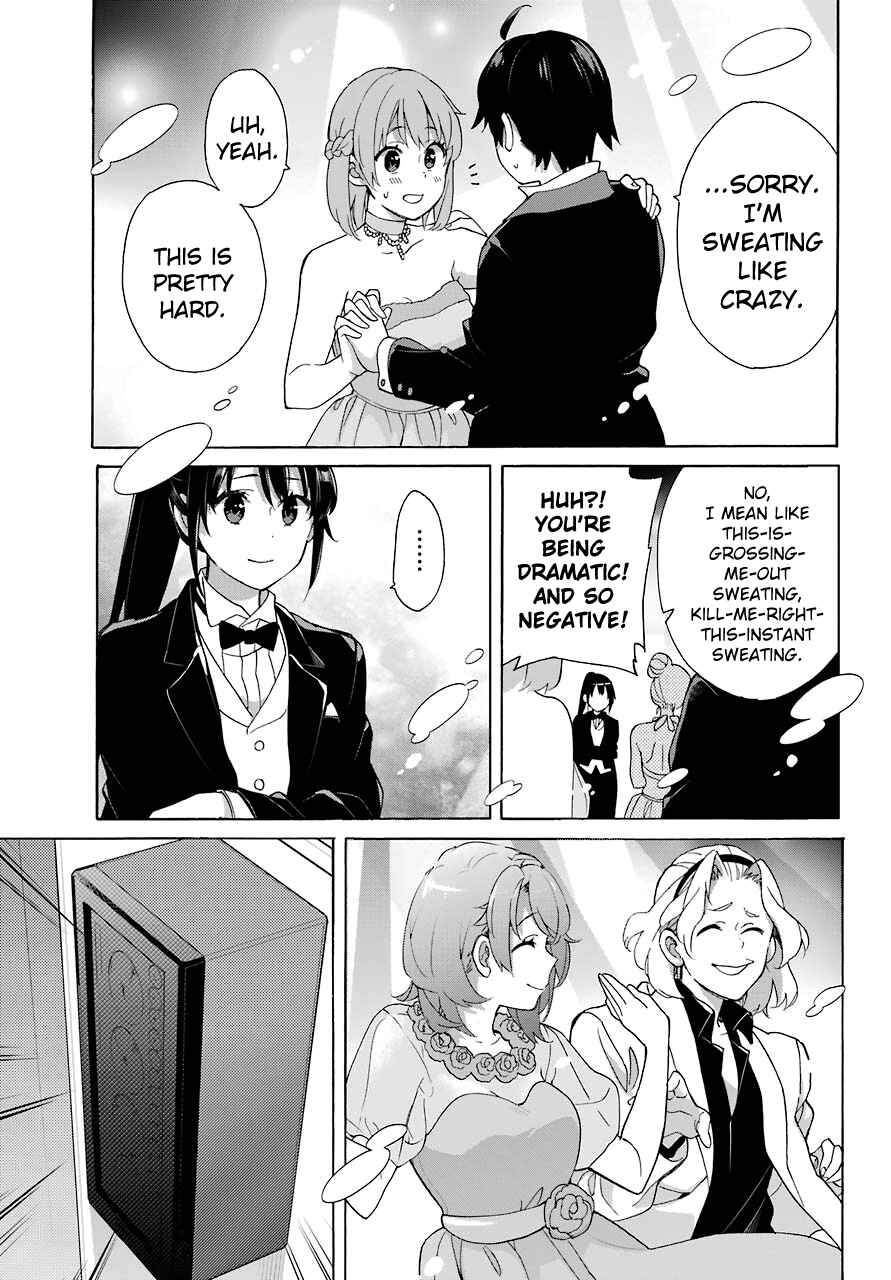 Yahari Ore no Seishun Love Come wa Machigatteiru.: Monologue Chapter 70 page 13