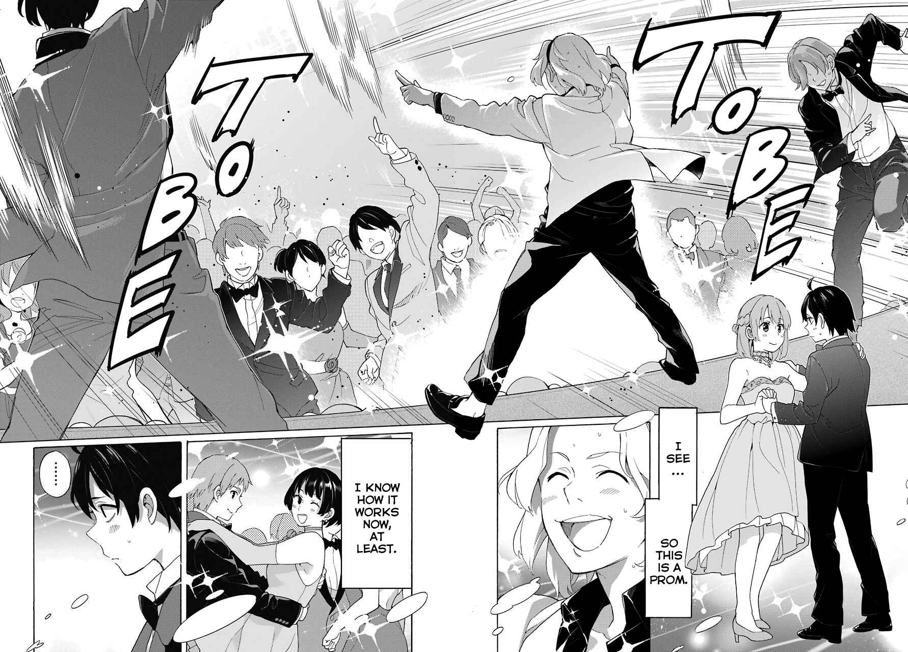 Yahari Ore no Seishun Love Come wa Machigatteiru.: Monologue Chapter 70 page 14