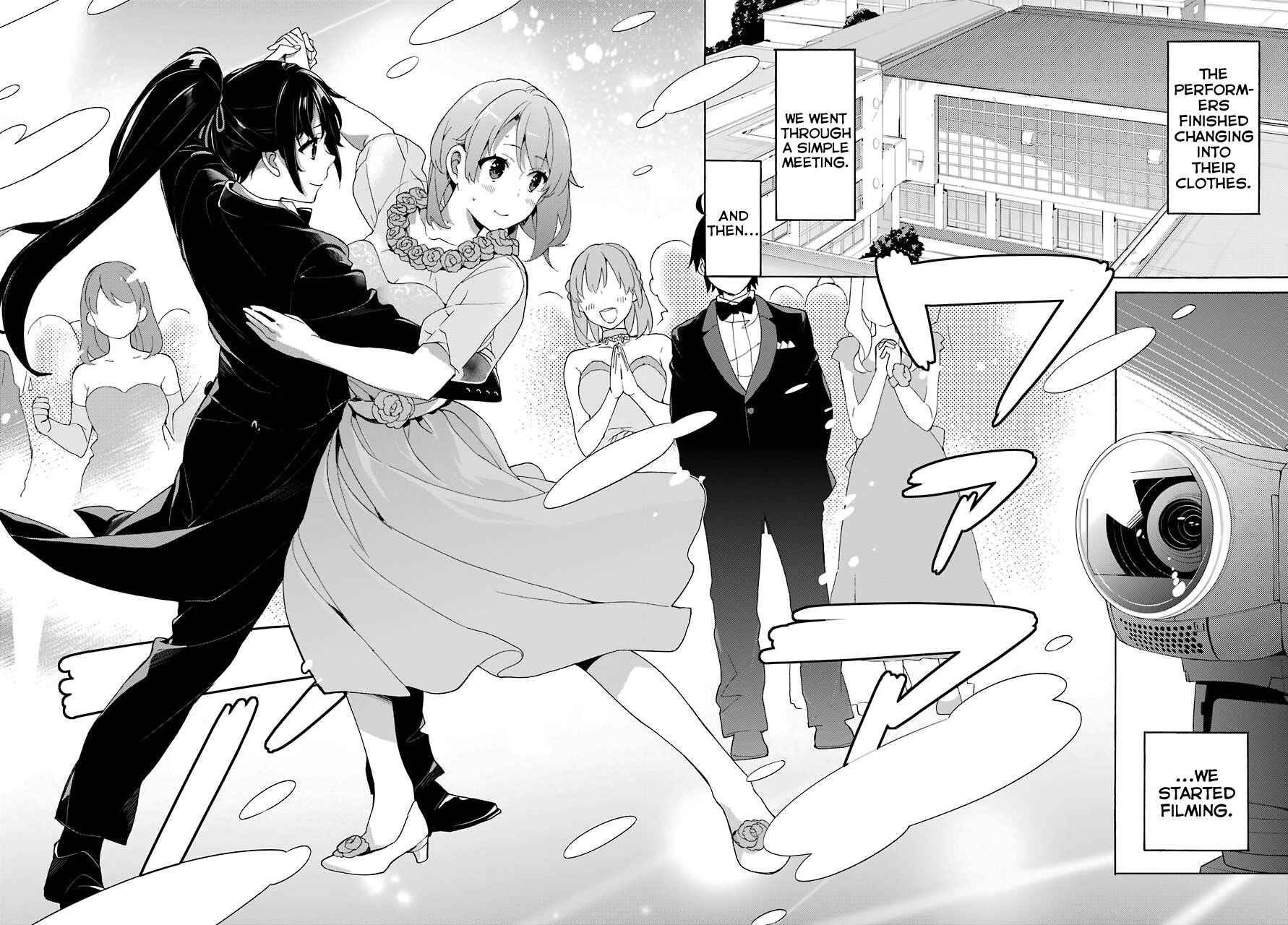 Yahari Ore no Seishun Love Come wa Machigatteiru.: Monologue Chapter 70 page 1