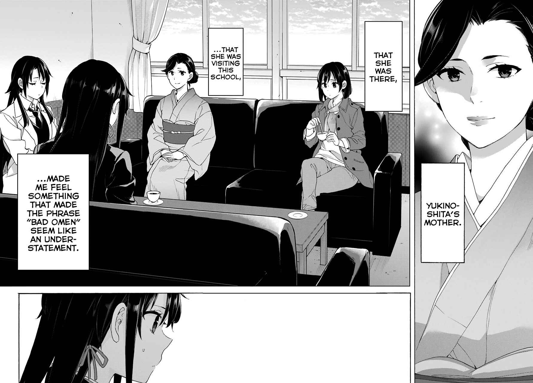 Yahari Ore no Seishun Love Come wa Machigatteiru.: Monologue Chapter 72 page 6