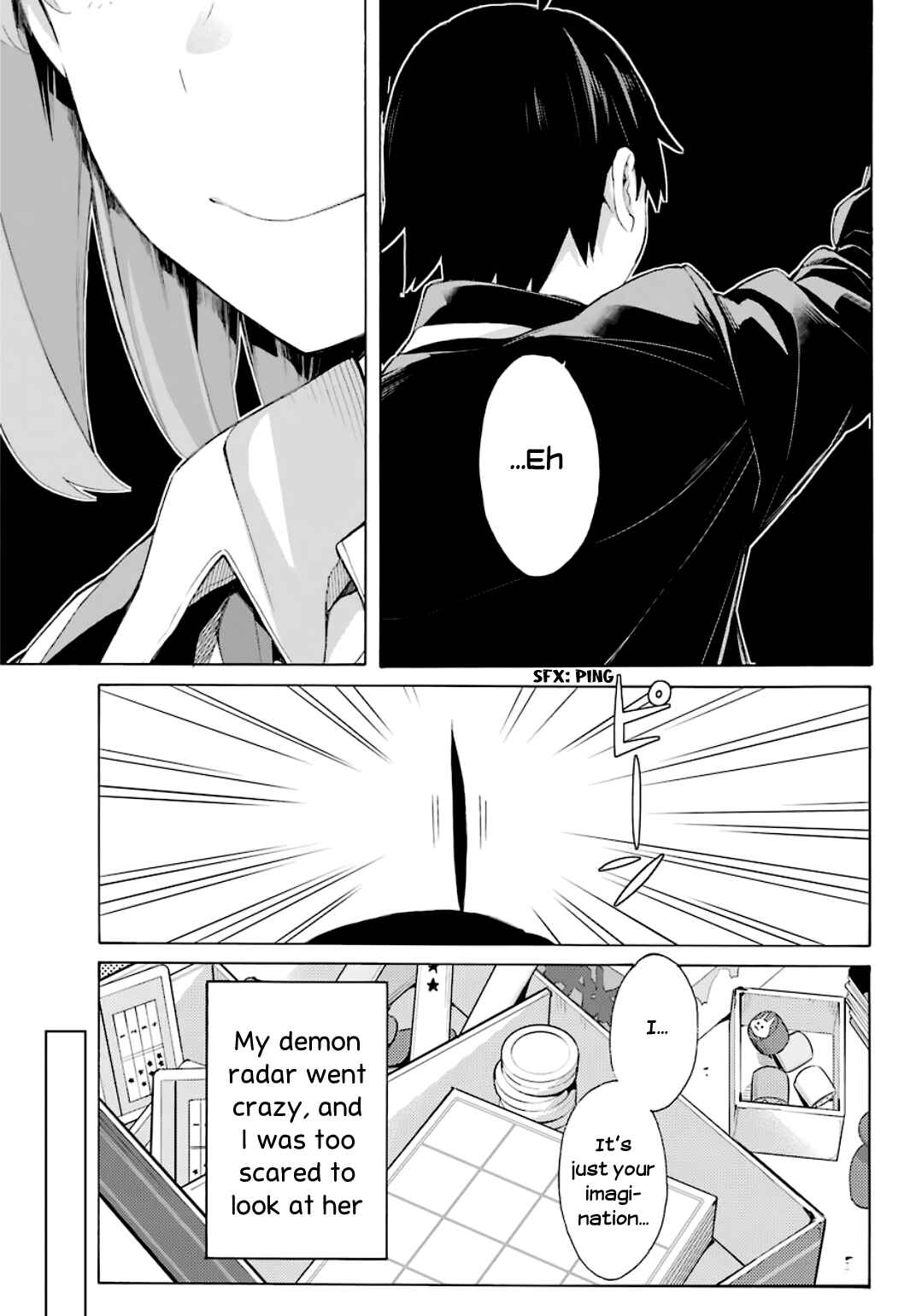 Yahari Ore no Seishun Love Come wa Machigatteiru.: Monologue Chapter 84 page 21