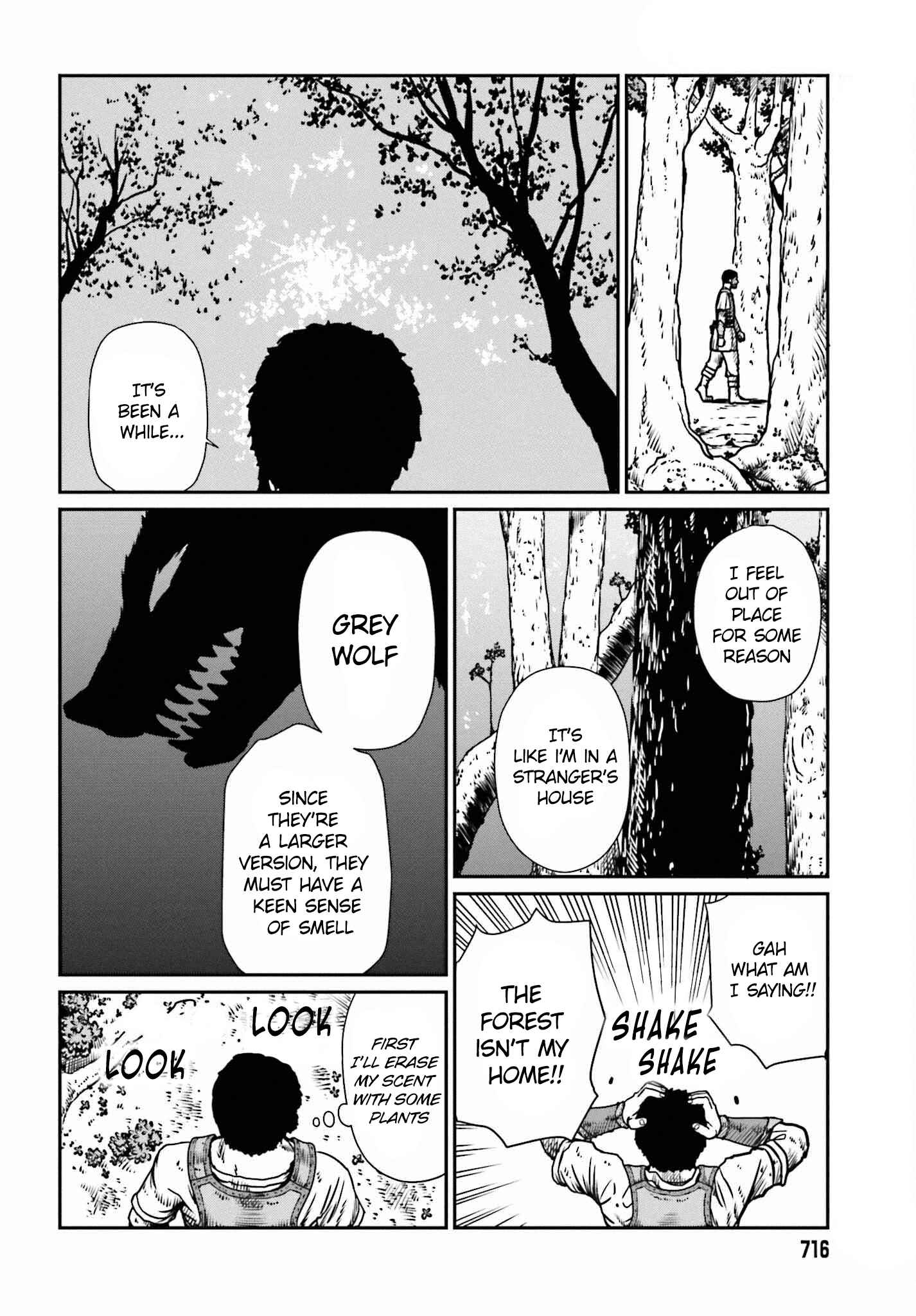 Yajin Tensei: Karate Survivor in Another World Chapter 9 page 10