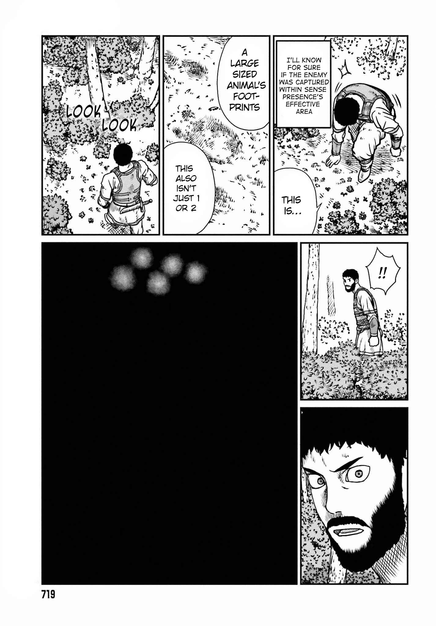 Yajin Tensei: Karate Survivor in Another World Chapter 9 page 13