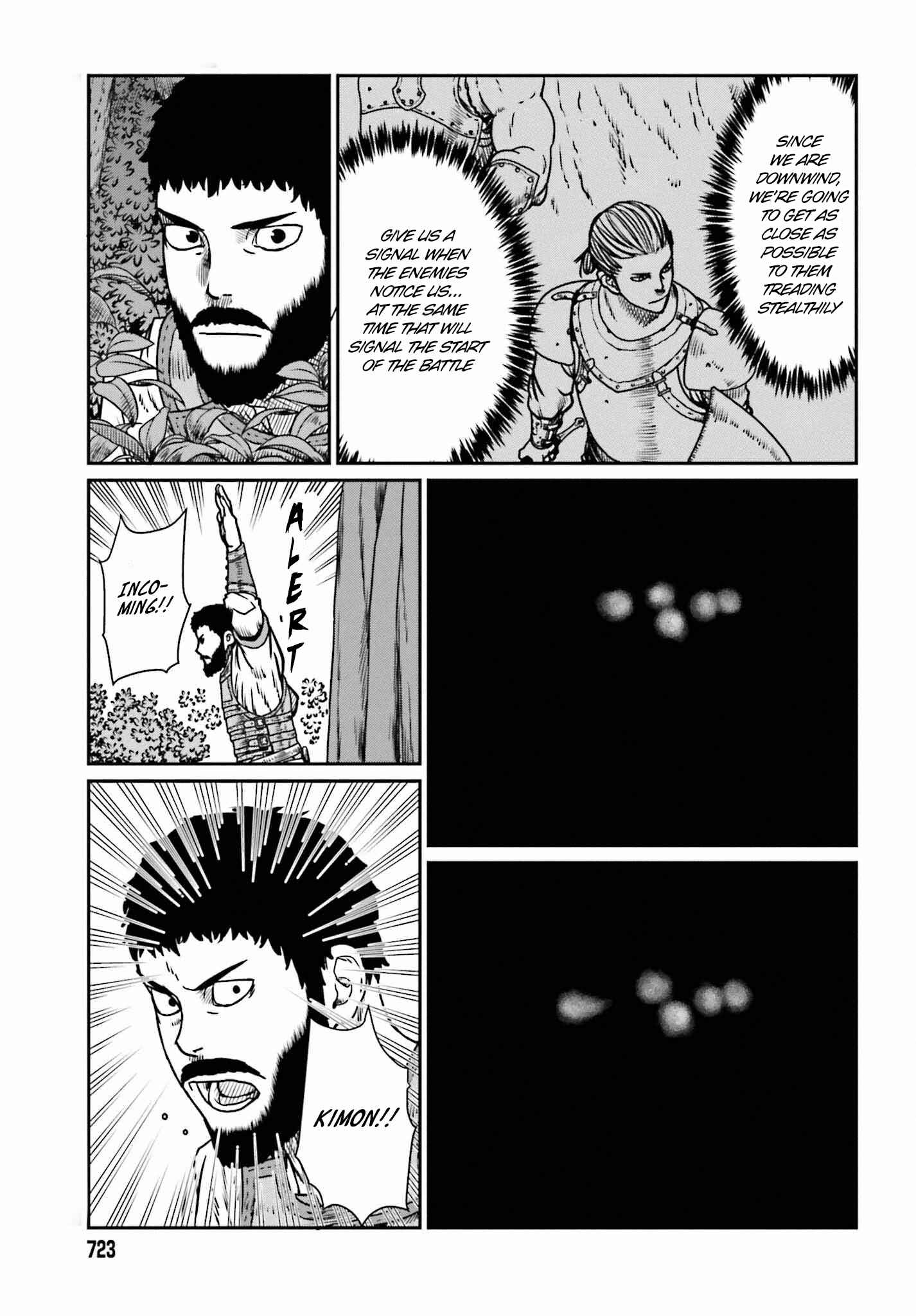 Yajin Tensei: Karate Survivor in Another World Chapter 9 page 17