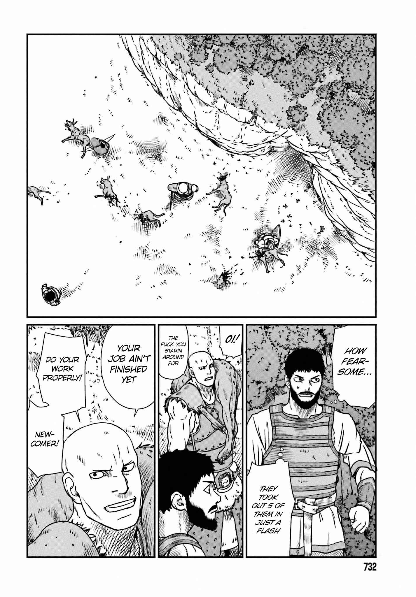Yajin Tensei: Karate Survivor in Another World Chapter 9 page 26